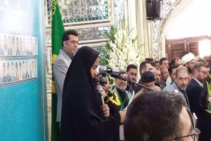 روز پر کار دولتیها در طبس/ صدای خانواده کارگران معدن شنیده شد روز پر کار دولتیها در طبس/ صدای خانواده کارگران معدن شنیده شد