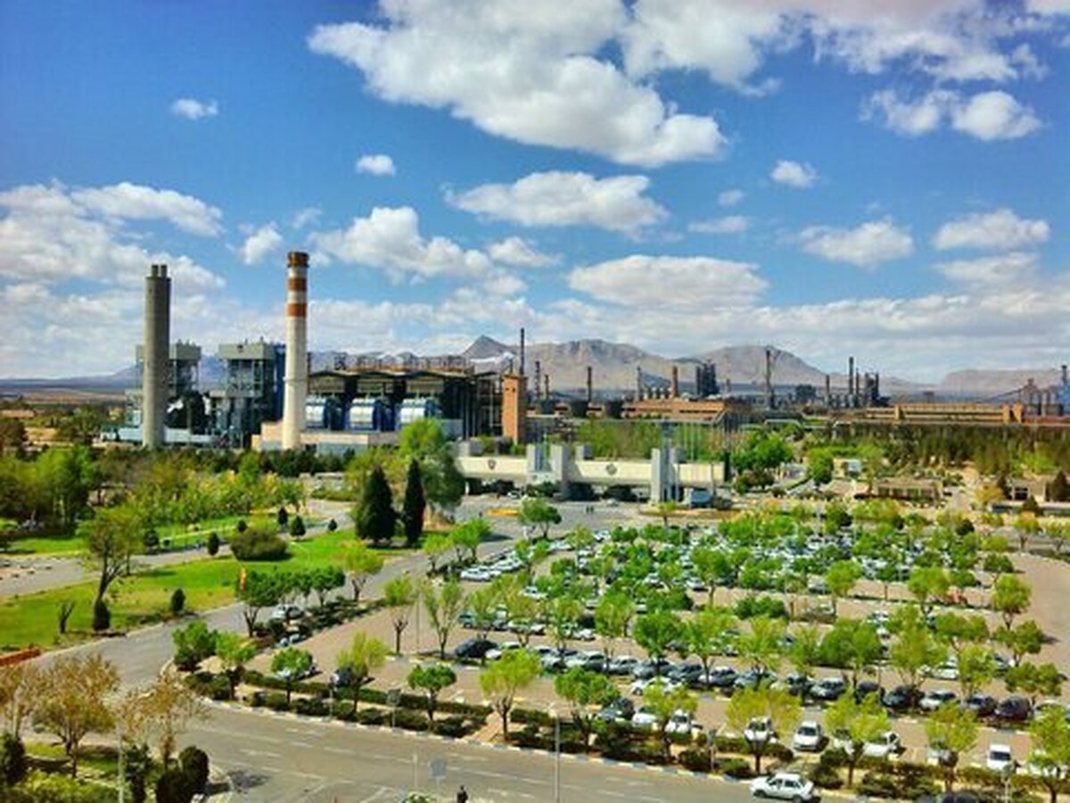 قدردانی از فعالیت‌های زیست‌محیطی شرکت فولاد مبارکه