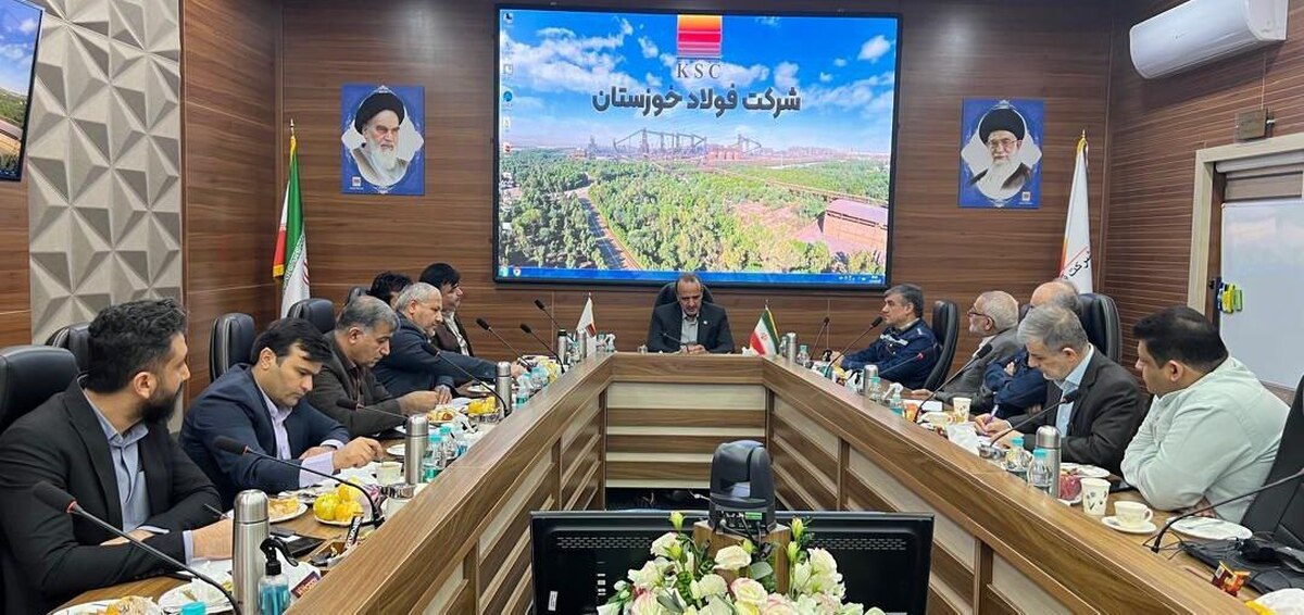 فولاد خوزستان پیشران برنامه‌های پدافند غیرعامل کشور است