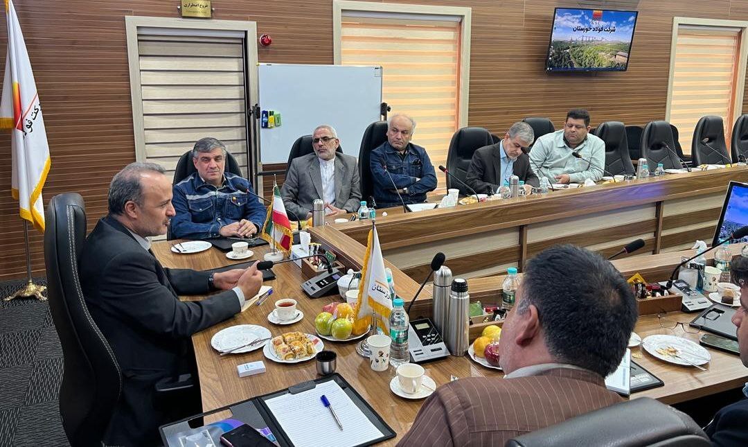 فولاد خوزستان پیشران برنامههای پدافند غیرعامل کشور است فولاد خوزستان پیشران برنامههای پدافند غیرعامل کشور است