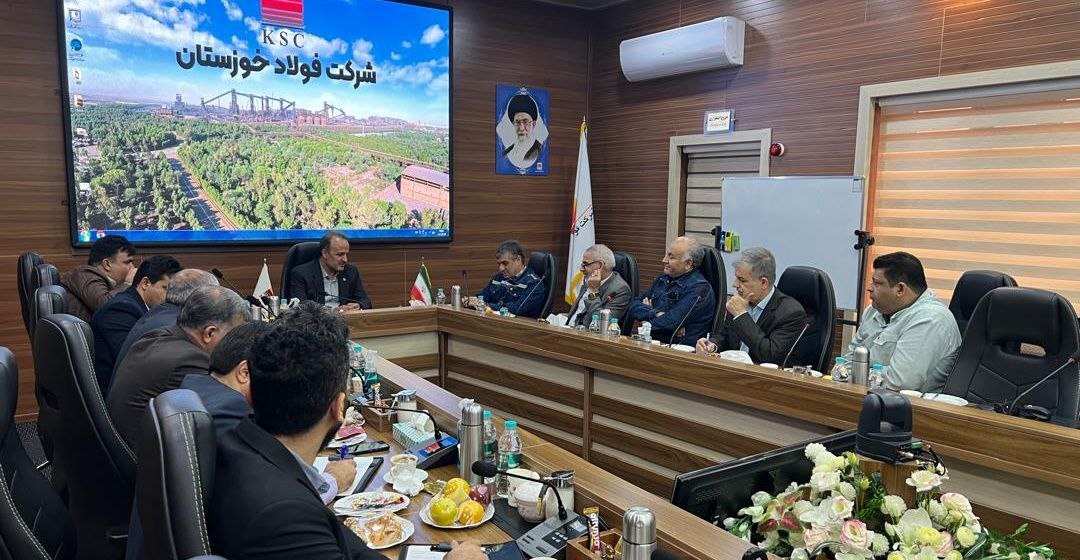 فولاد خوزستان پیشران برنامههای پدافند غیرعامل کشور است فولاد خوزستان پیشران برنامههای پدافند غیرعامل کشور است