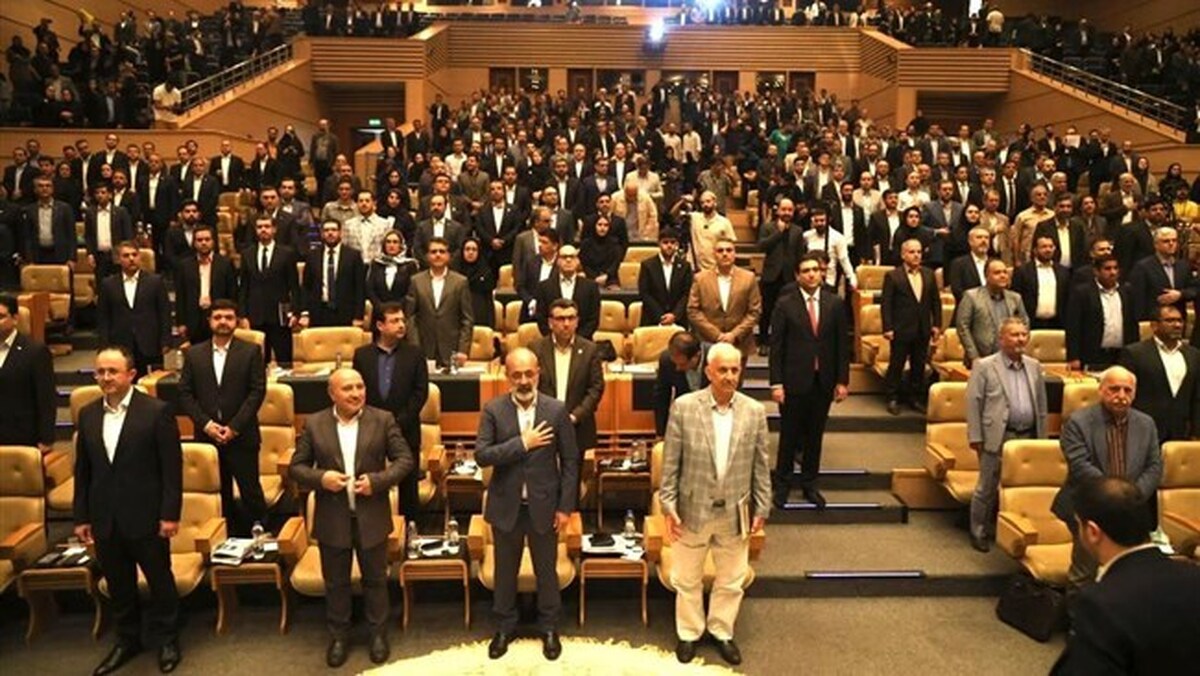 نمایشگاه کیش اینوکس افتتاح شد
