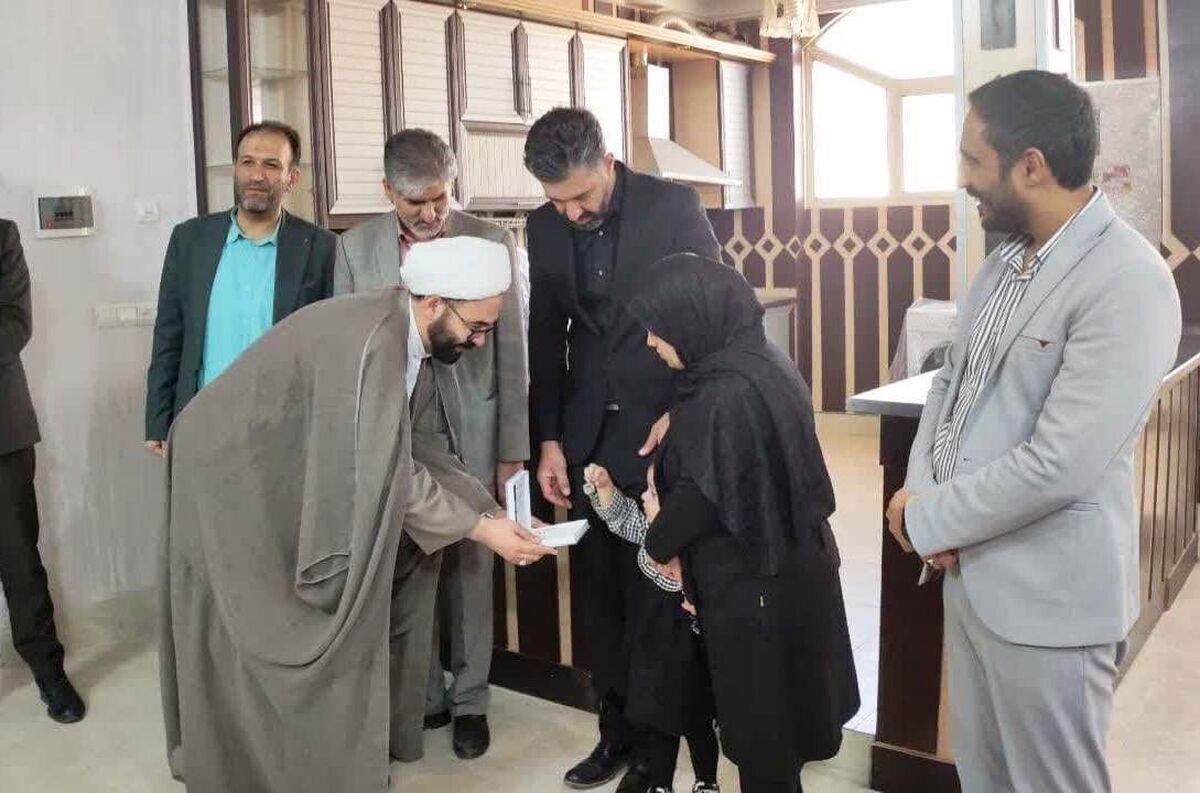 بازماندگان کاشمری حادثه معدن طبس خانه‌دار شدند