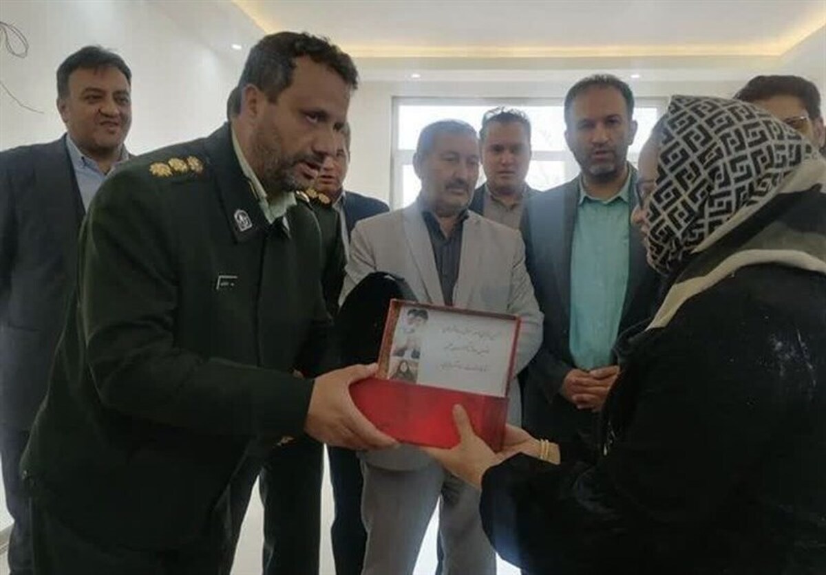 ۷ خانواده قوچانی از جان‌باختگان معدن طبس خانه‌دار شدند