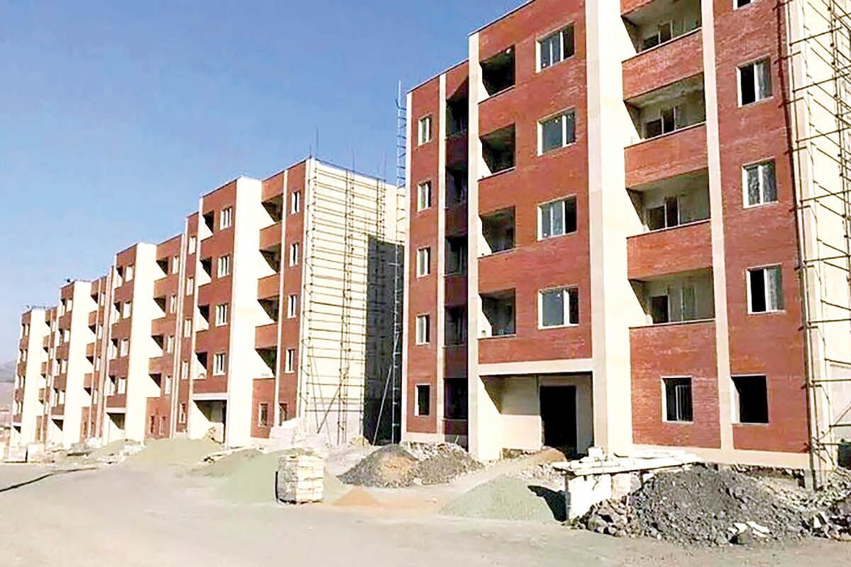 مسکن ملی ضعیف‌تر از مسکن مهر