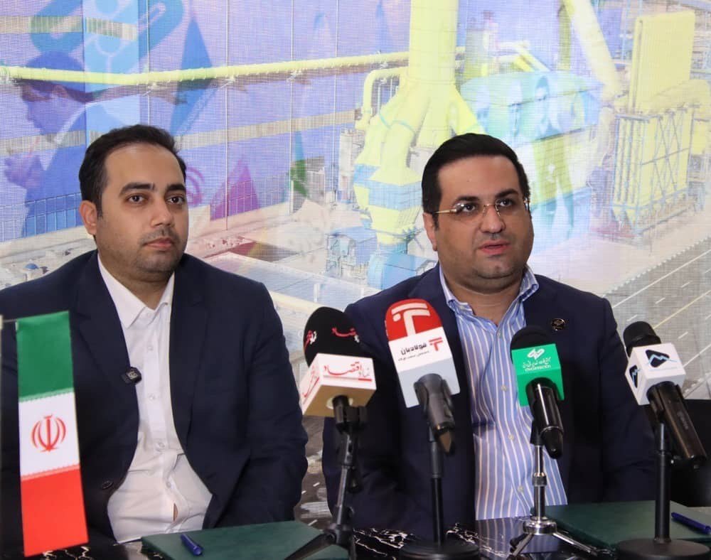 امضای سند تفاهم فاز یک افزایش ظرفیت کارخانه احیاء مستقیم مجتمع فولاد غدیر امضای سند تفاهم فاز یک افزایش ظرفیت کارخانه احیاء مستقیم مجتمع فولاد غدیر