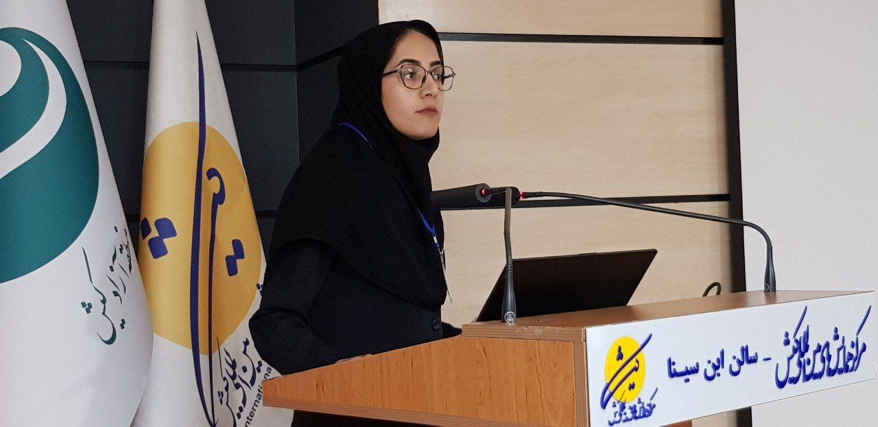 بانوی فولاد خوزستان گواهینامه ارائه مقاله در سمپوزیوم کیش ۱۴۰۳ را دریافت کرد بانوی فولاد خوزستان گواهینامه ارائه مقاله در سمپوزیوم کیش ۱۴۰۳ را دریافت کرد