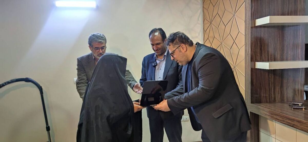 هفت خانواده جان‌باختگان حادثه معدن طبس در مشهد خانه‌دار شدند