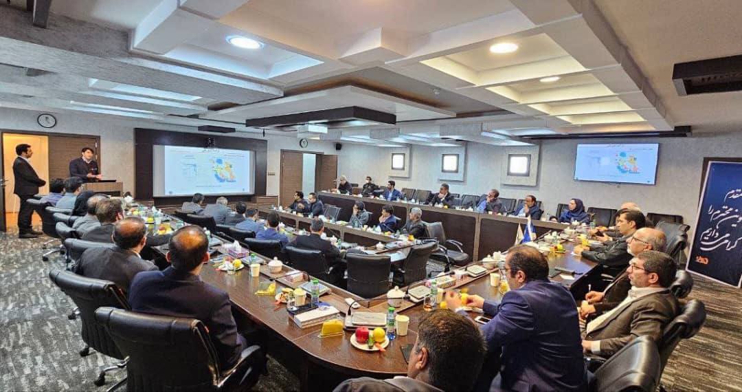 مدیران بومیسازی و توسعه تکنولوژی زنجیره فولاد گردهم آمدند مدیران بومیسازی و توسعه تکنولوژی زنجیره فولاد گردهم آمدند