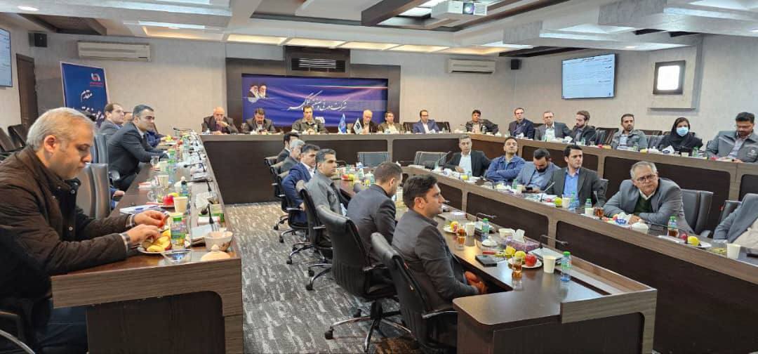 مدیران بومیسازی و توسعه تکنولوژی زنجیره فولاد گردهم آمدند مدیران بومیسازی و توسعه تکنولوژی زنجیره فولاد گردهم آمدند