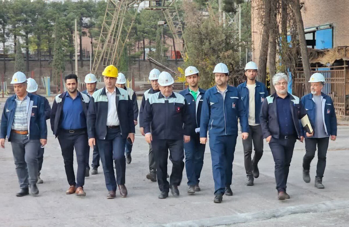 بازدید مدیرعامل ذوب‌ آهن اصفهان از شرکت مهندسی و پویش ساخت