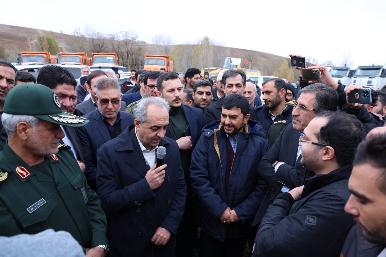 آغاز عملیات اجرایی پروژه بزرگراه آقابابا-نوردوز با تامین مالی شرکت ملی مس آغاز عملیات اجرایی پروژه بزرگراه آقابابا-نوردوز با تامین مالی شرکت ملی مس