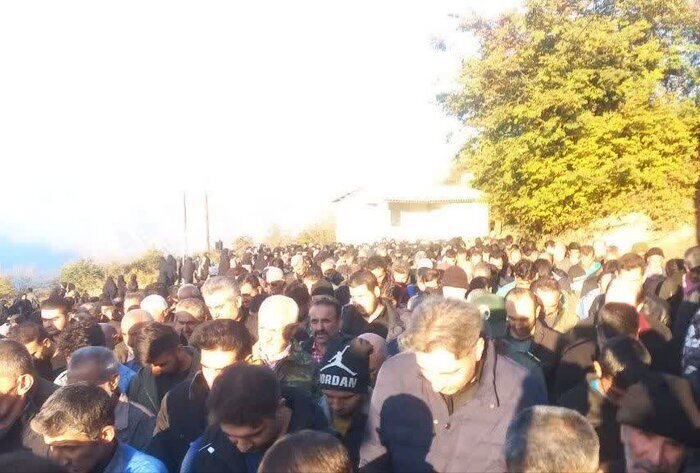 پیکر تنها جانباخته ریزش معدن کلات گلستان به خاک سپرده شد پیکر تنها جانباخته ریزش معدن کلات گلستان به خاک سپرده شد