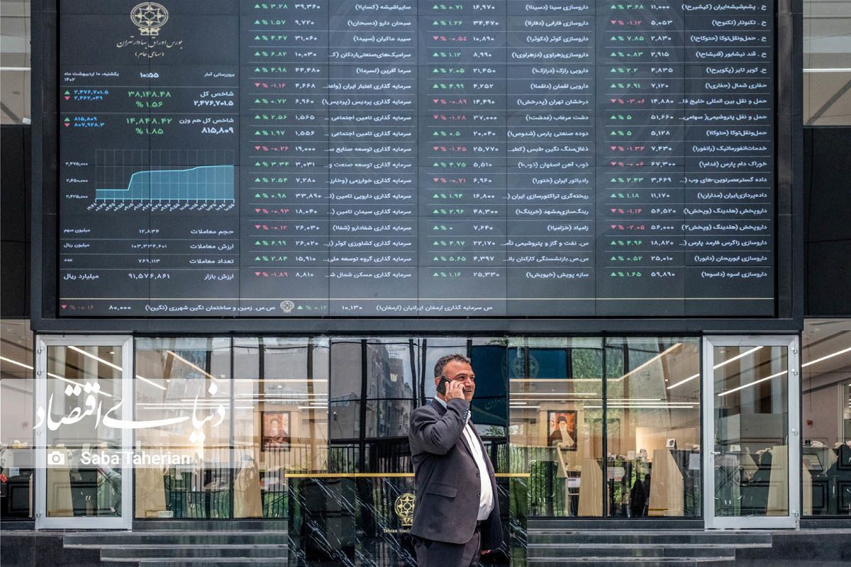 قفل بورس باز شد؟/ بورس در مسیر فتح قله