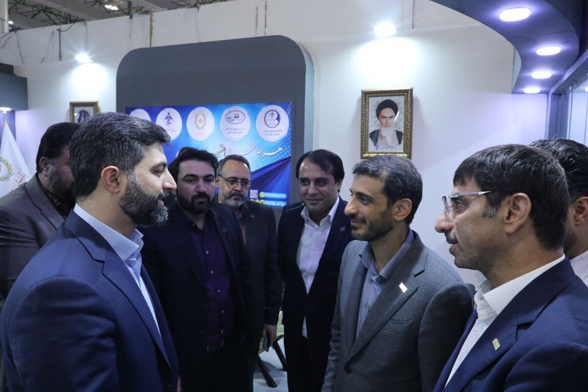 گزارش تصویری از حضور گروه ملی صنعتی فولاد ایران در نمایشگاه سمپوزیوم بين‌المللی فولاد ۱۴۰۳ کیش