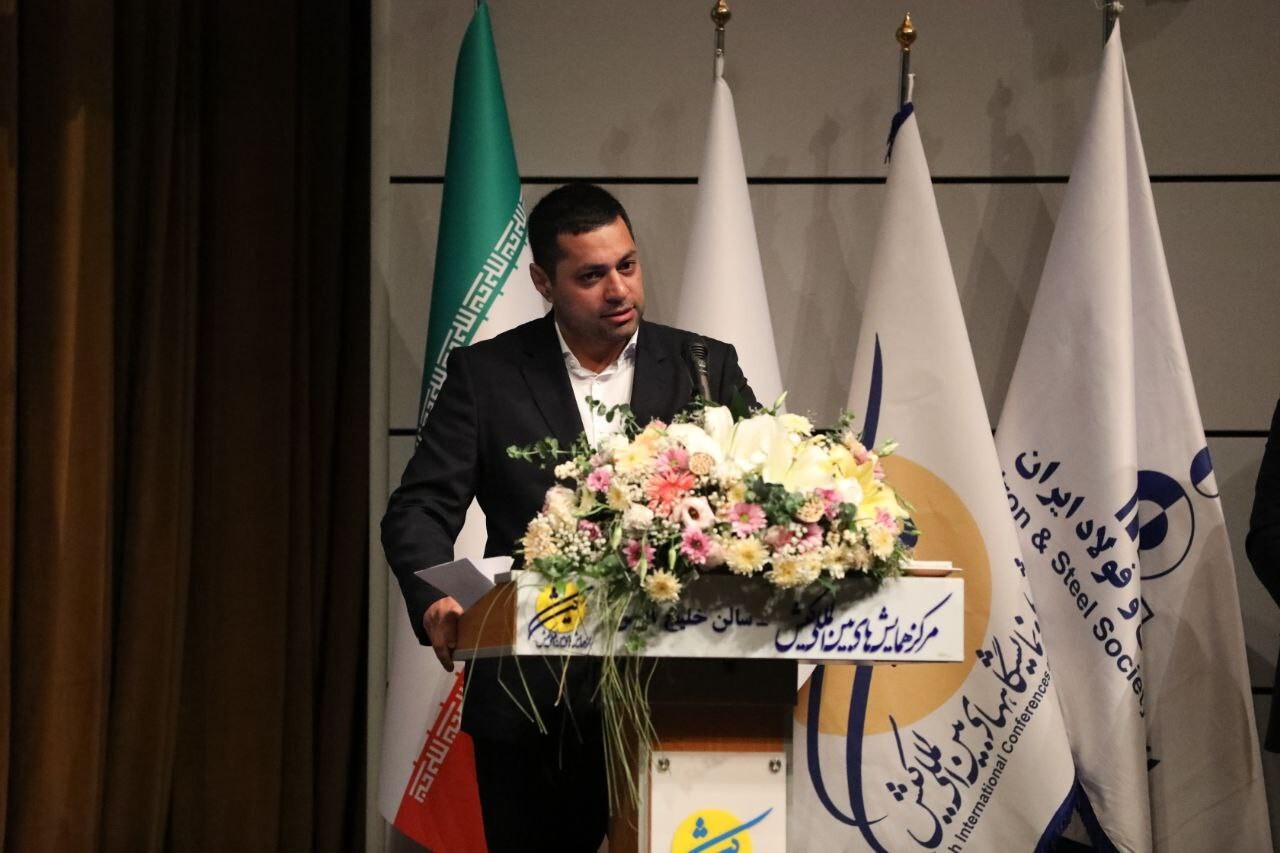 «احسان دشتیانه» مرد سال فولاد ایران شد «احسان دشتیانه» مرد سال فولاد ایران شد