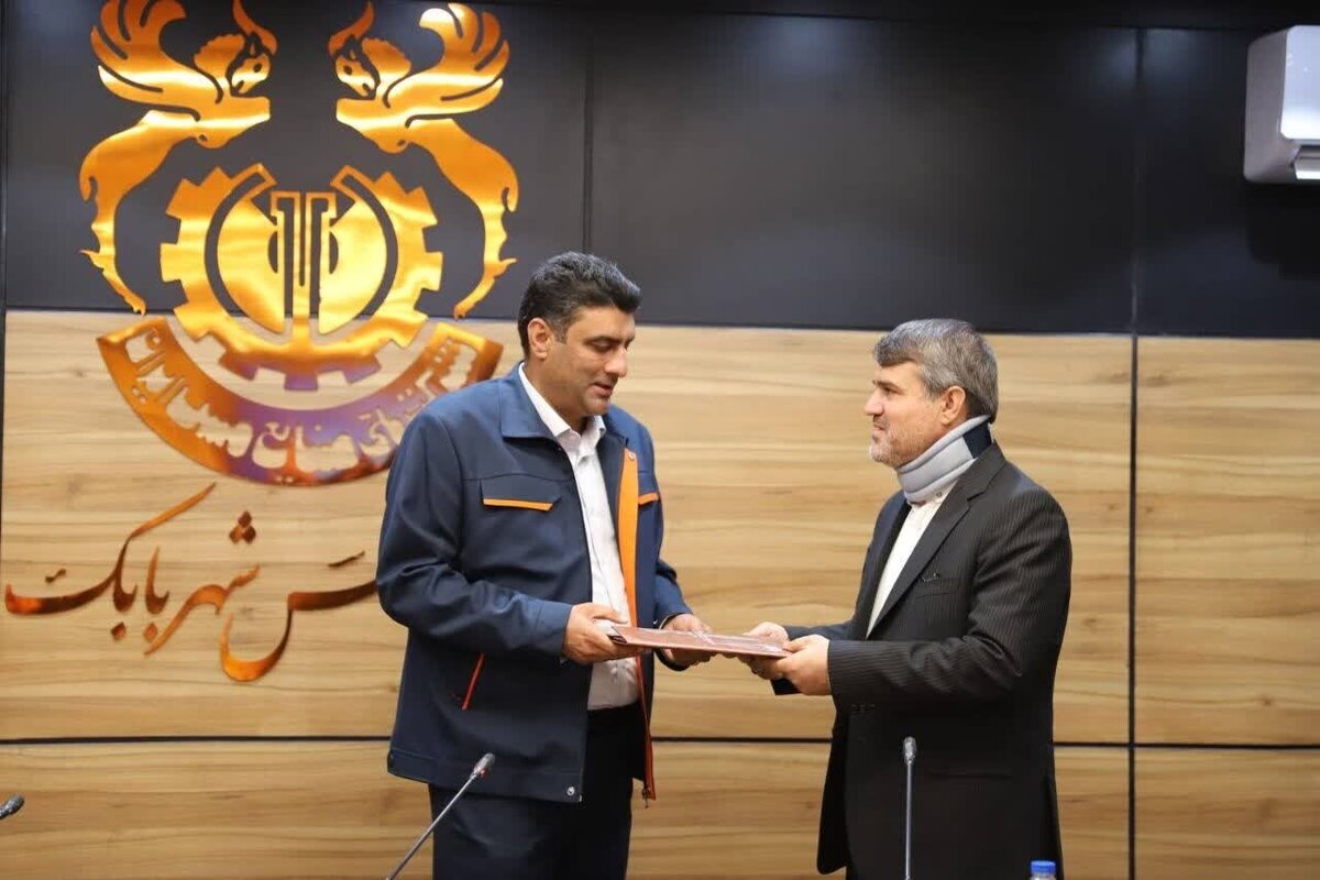 دادستان کرمان از خدمات مدیر مجتمع مس شهربابک تقدیر کرد