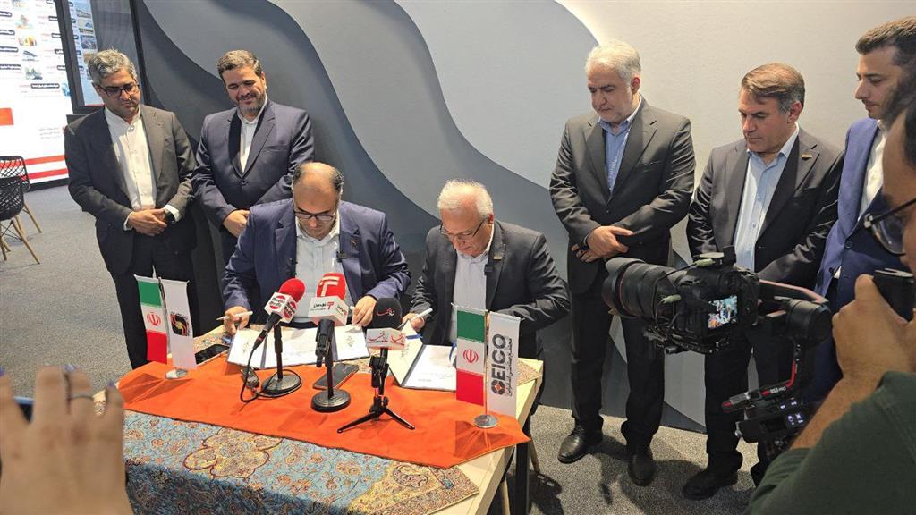 حضور فعال شرکت سنگ آهن مرکزی ایران در سمپوزیوم فولاد ۴۰۳ حضور فعال شرکت سنگ آهن مرکزی ایران در سمپوزیوم فولاد ۴۰۳