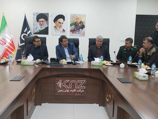 استاندار کرمان از مجتمع فولاد راور بازدید کرد استاندار کرمان از مجتمع فولاد راور بازدید کرد