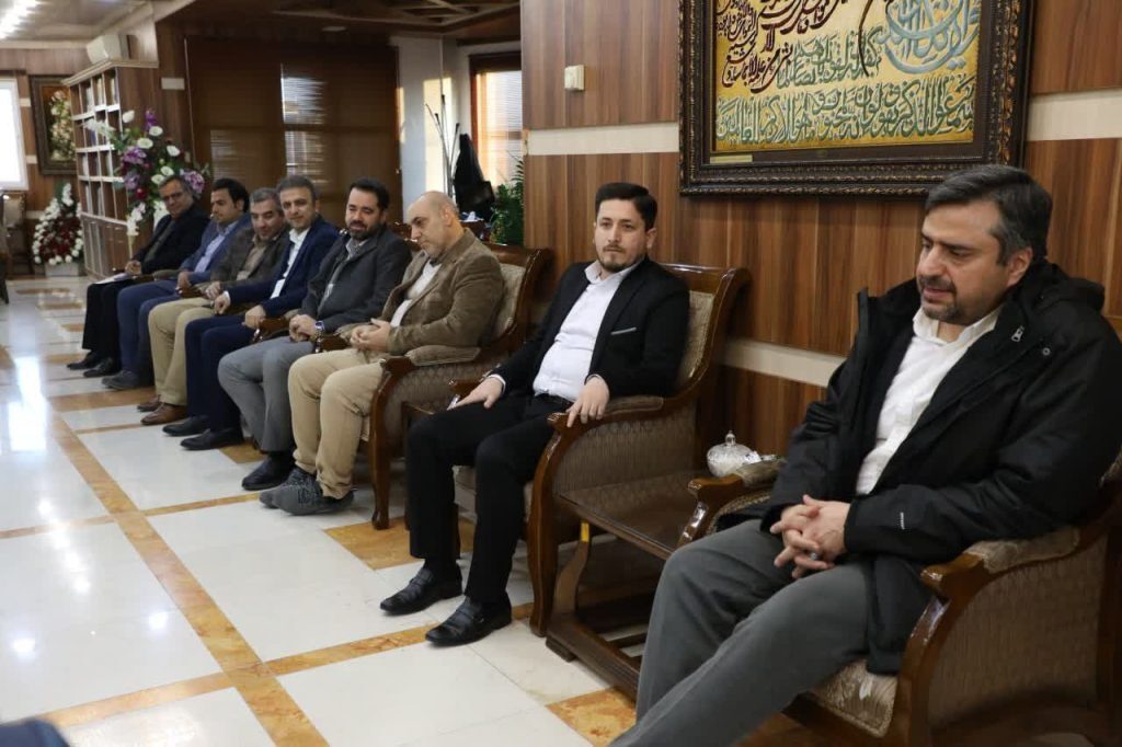 مدیرعامل تاصیکو با استاندار آذربایجان غربی دیدار کرد مدیرعامل تاصیکو با استاندار آذربایجان غربی دیدار کرد