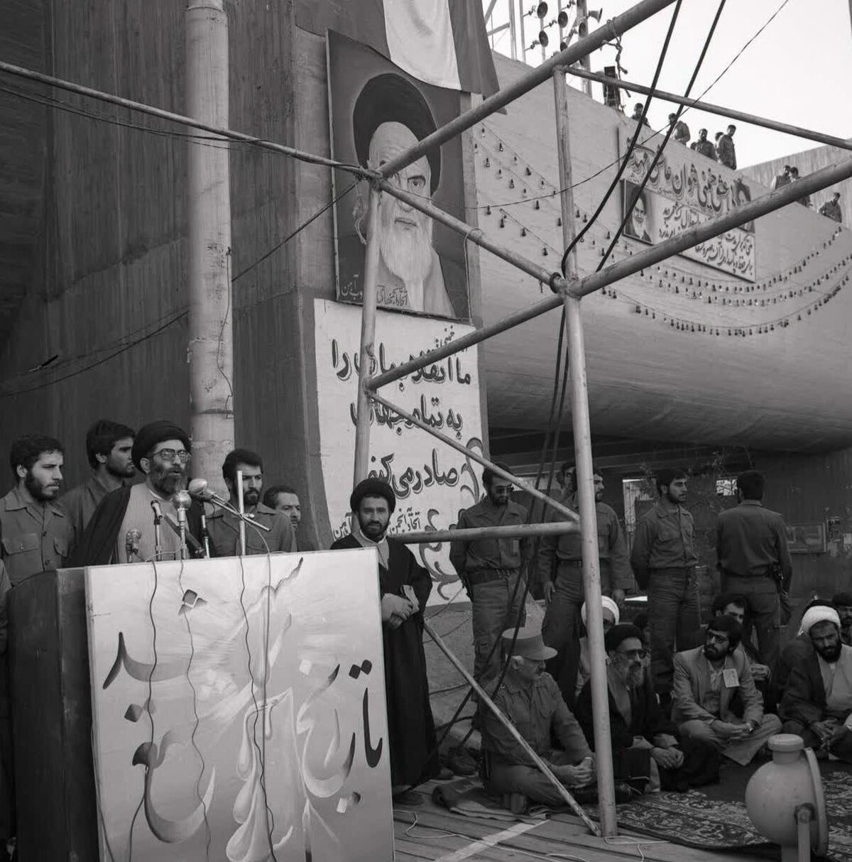 یادی از روز تولد دومین کوره بلند ذوب آهن اصفهان در حضور مقام معظم رهبری