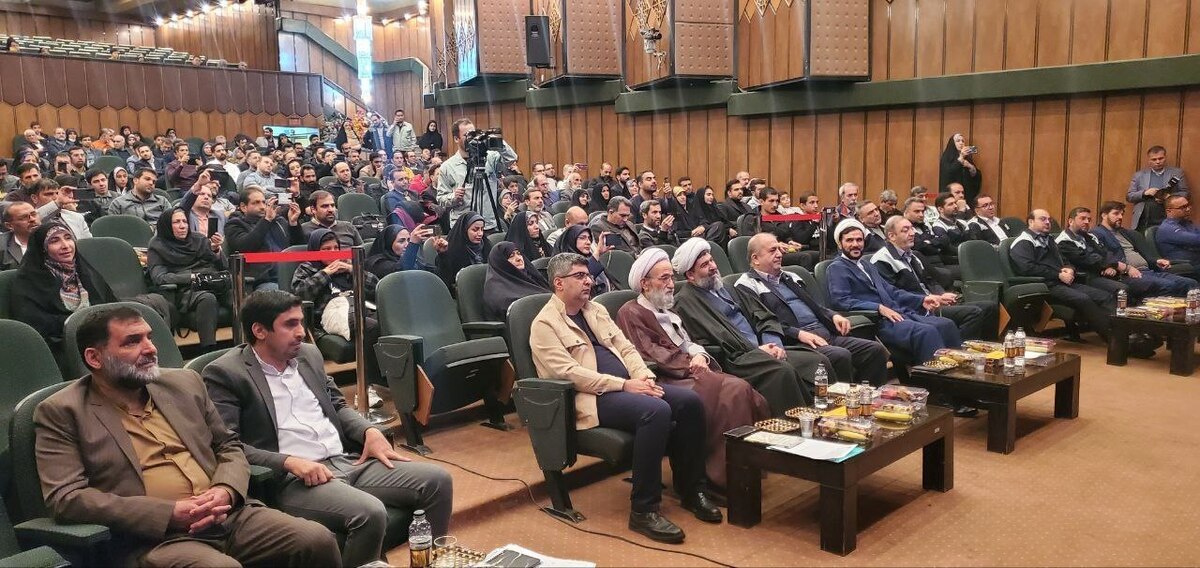 برگزاری مراسم اختتامیه مسابقات سراسری قرآن‌ کریم شرکت سرمایه‌گذاری تأمین اجتماعی در تالار آهن ذوب آهن اصفهان