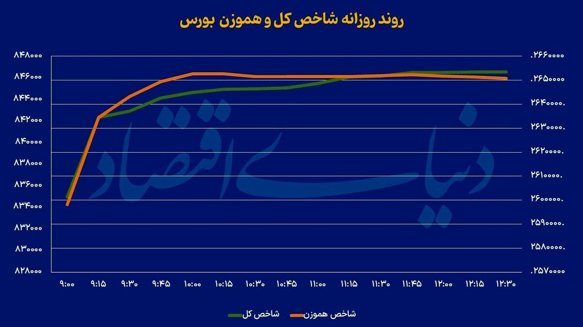 لبخند در اردوگاه بورس‌بازان