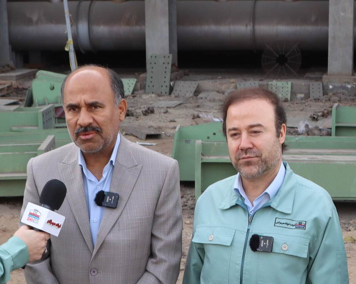 اقدامات فولاد هرمزگان در مسوولیت‌های اجتماعی الگویی مناسب برای سایر صنایع خواهد بود