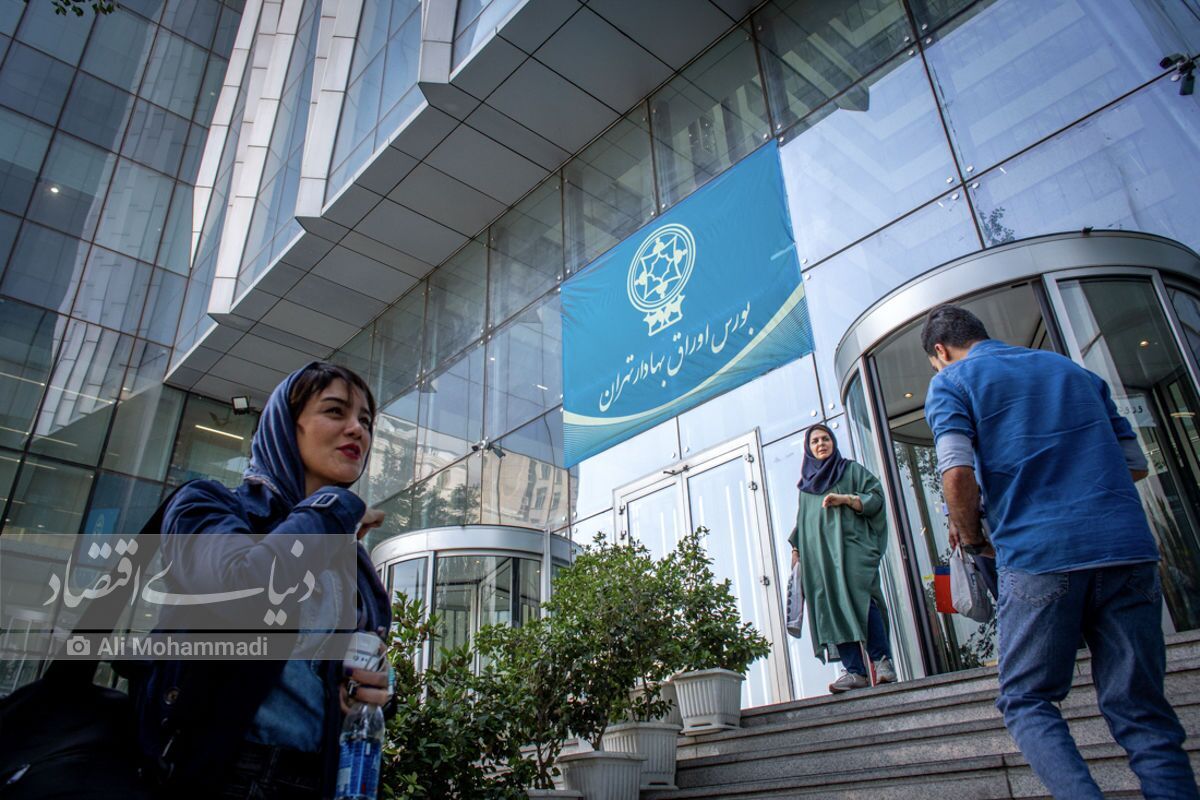 ترمز هیجان در بورس