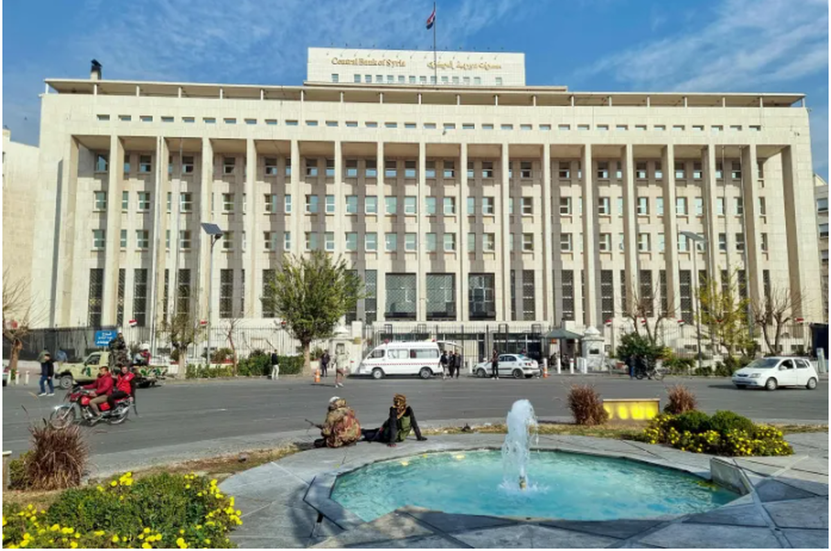 بانک مرکزی سوریه ۲۶ تن ذخایر طلا دارد