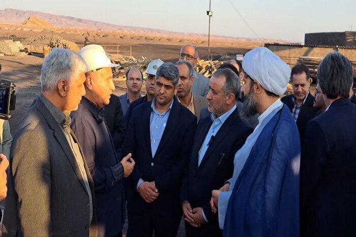 راهاندازی نیروگاه زغال سنگ سوز طبس با جدیت دنبال میشود راهاندازی نیروگاه زغال سنگ سوز طبس با جدیت دنبال میشود