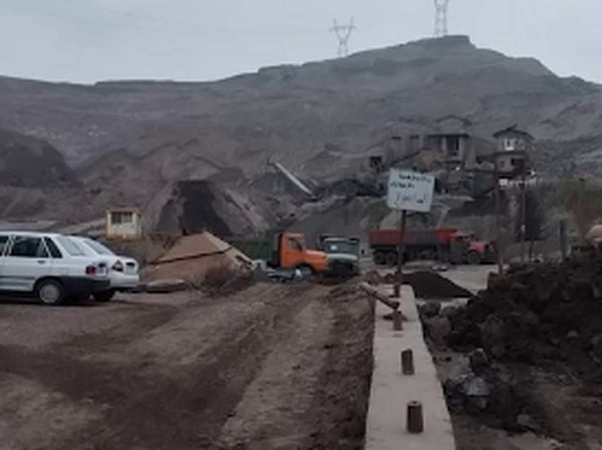 معدن گنجه رودبار بسته شد