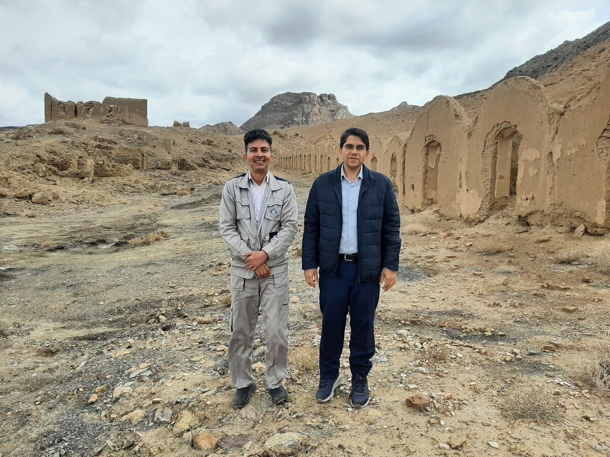 بازدید مدیر معادن ایمیدرو از معادن سرب و روی ملوند و ازبک‌کوه در خراسان جنوبی