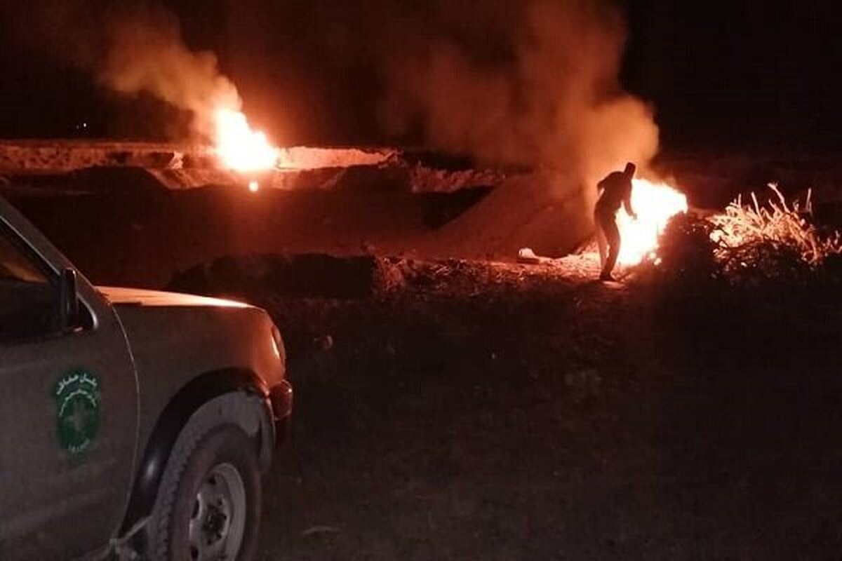 حادثه انفجار کوره ذوب فولاد در شهرک علویجه ۳ مصدوم داشت
