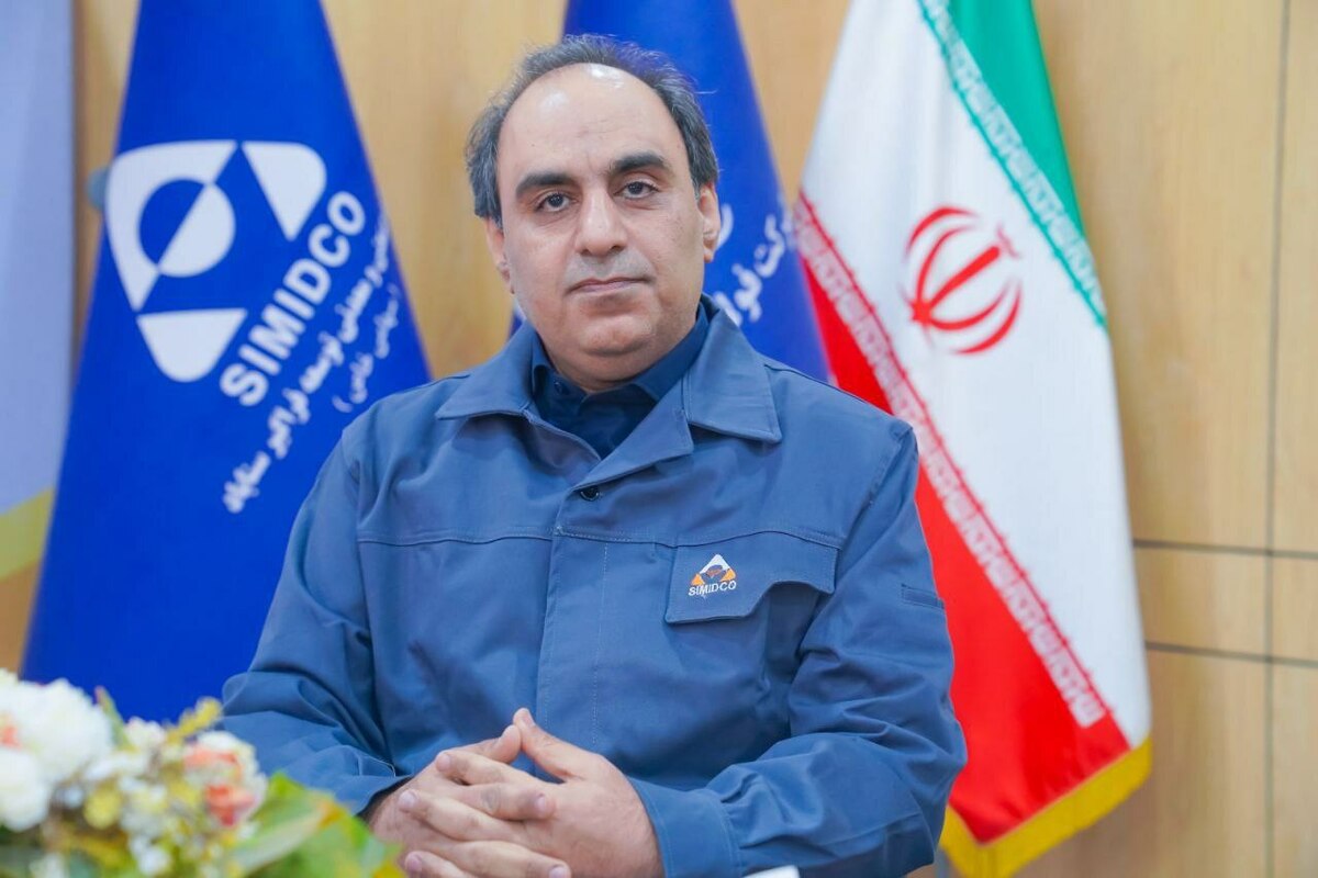 متن پیام قدردانی مهندس «محمود لندی» مدیرعامل پیشین سیمیدکو