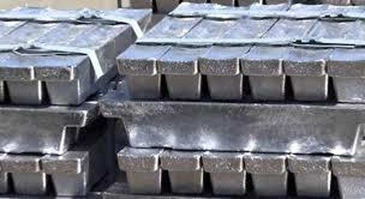 سقوط شدید قیمت آلومینیوم در بورس فلزات لندن