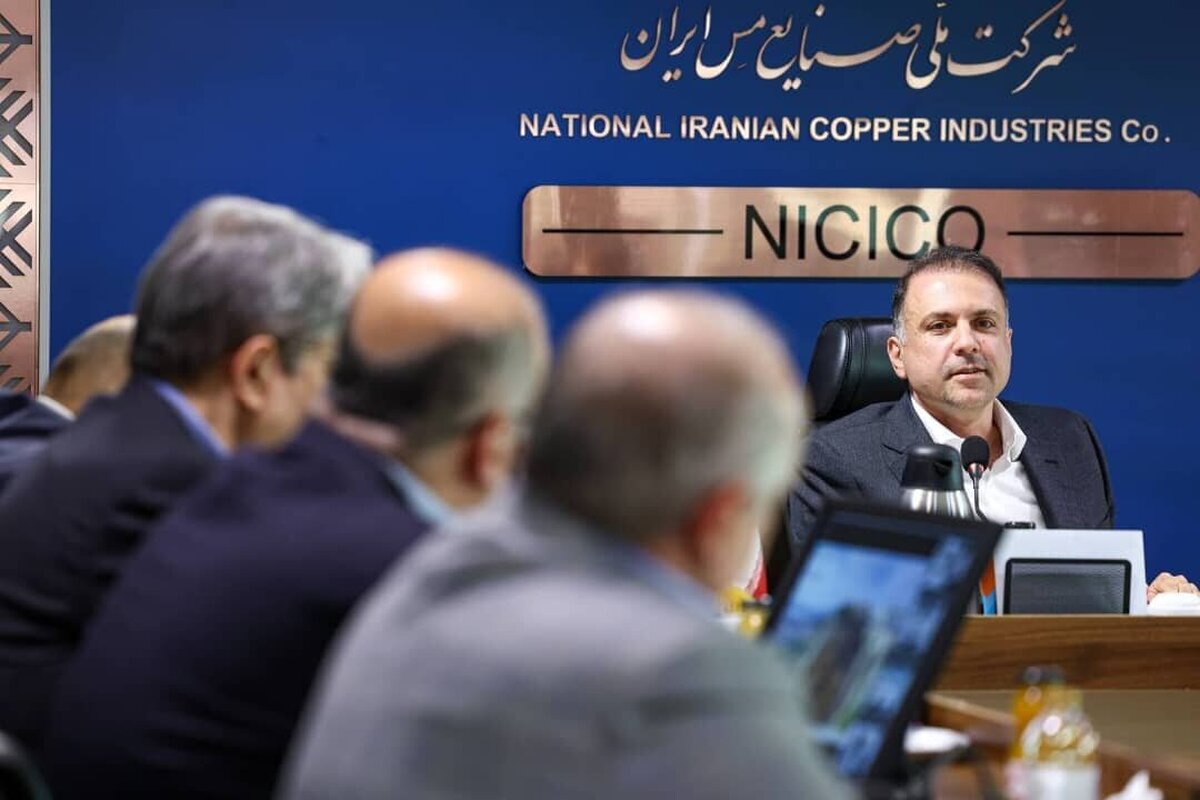 مسیر توسعه ساخت داخل را با جدیت در شرکت ملی مس دنبال می‌کنیم