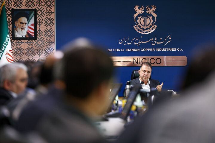 مسیر توسعه ساخت داخل را با جدیت در شرکت ملی مس دنبال میکنیم مسیر توسعه ساخت داخل را با جدیت در شرکت ملی مس دنبال میکنیم