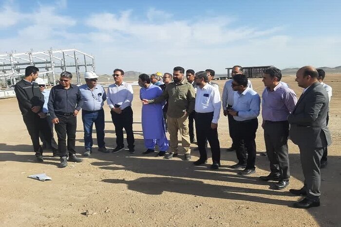 معدن «جانجا» از بزرگترین طرحهای سرمایهگذاری سیستان و بلوچستان معدن «جانجا» از بزرگترین طرحهای سرمایهگذاری سیستان و بلوچستان