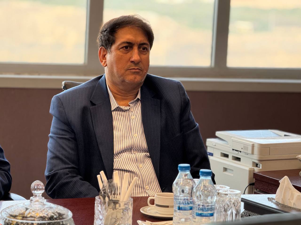 نشست مدیران فولاد اکسین خوزستان و گروه ملی صنعتی فولاد ایران برای توسعه زنجیره فولاد استان نشست مدیران فولاد اکسین خوزستان و گروه ملی صنعتی فولاد ایران برای توسعه زنجیره فولاد استان