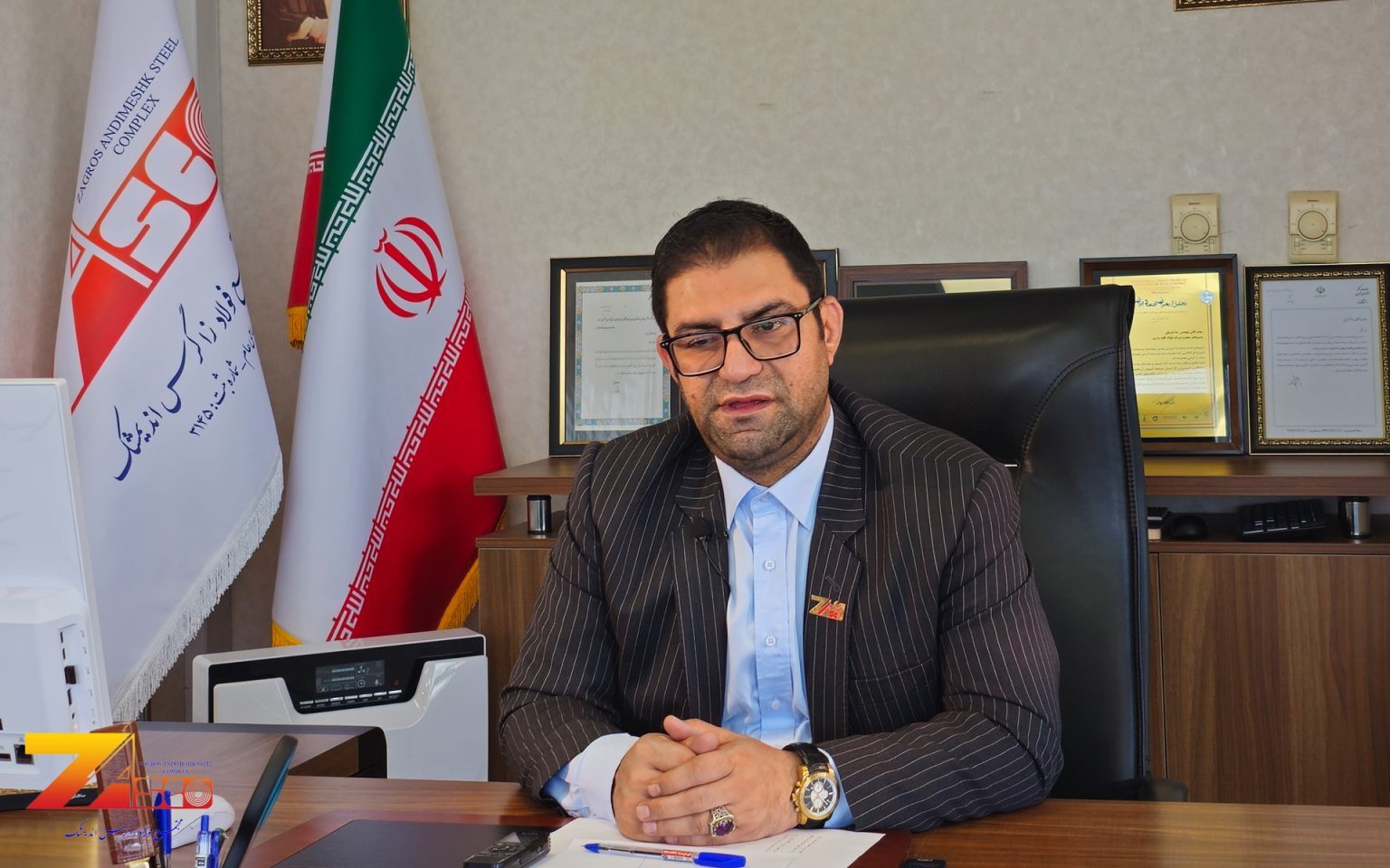 شتاب در توسعه فولاد زاگرس با تزریق سرمایه سهامداران/ پرداخت معوقات کارگران پیمانکار EPC در دستور کار قرار گرفت شتاب در توسعه فولاد زاگرس با تزریق سرمایه سهامداران/ پرداخت معوقات کارگران پیمانکار EPC در دستور کار قرار گرفت