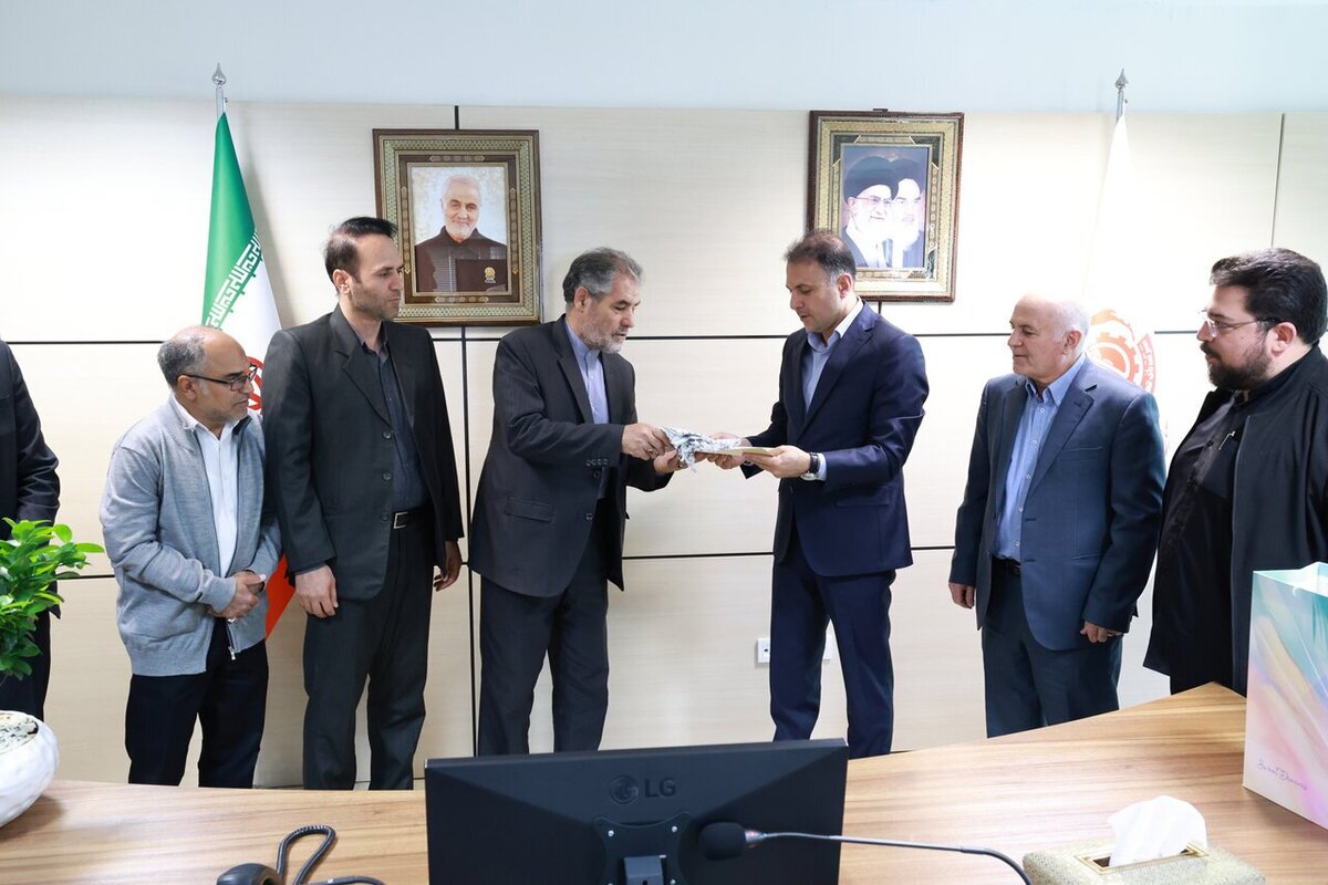 سردار سرلشکر «مصطفی ایزدی» انتصاب مدیرعامل شرکت ملی صنایع مس ایران را تبریک گفت