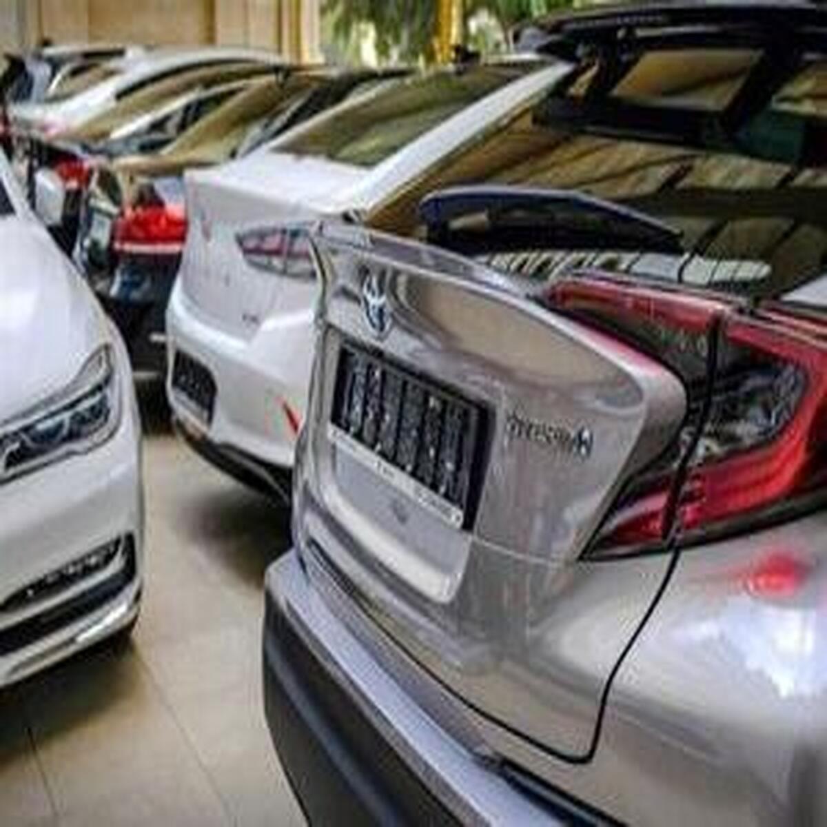 افزایش غیرقانونی قیمت خودرو‌های وارداتی توسط واردکنندگان