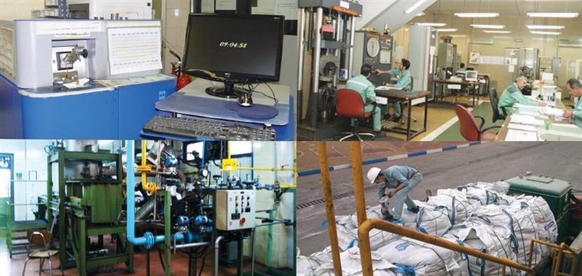 انجام هزاران عملیات نمونه‌برداری و آزمون‌های تخصصی و پیچیده در فرآیند تولید فولاد مبارکه