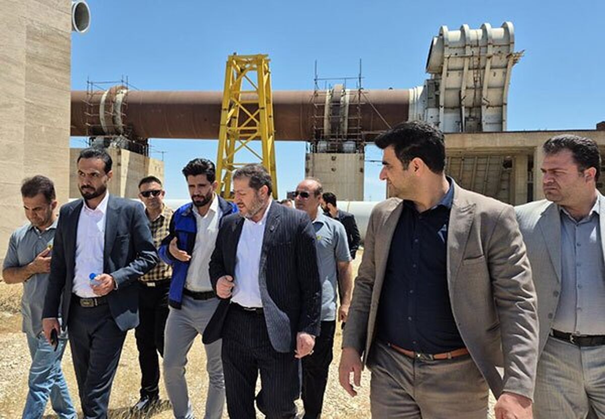 پیگیری موانع موجود بر سر راه تکمیل کارخانه سیمان دهلران