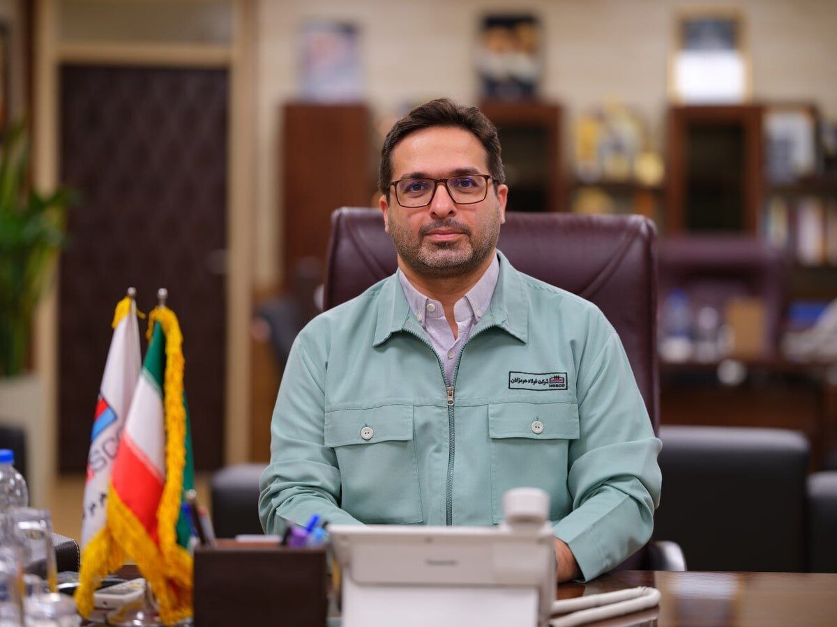 پیام تبریک مدیرعامل شرکت فولاد هرمزگان به مناسبت ولادت حضرت علی (ع)