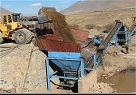 تعطیلی یک معدن آلاینده در محور هراز