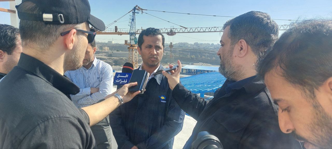 بازدید خبرنگاران از تاسیسات بزرگ‌ترین طرح ساماندهی پساب شهری ایران در بندرعباس