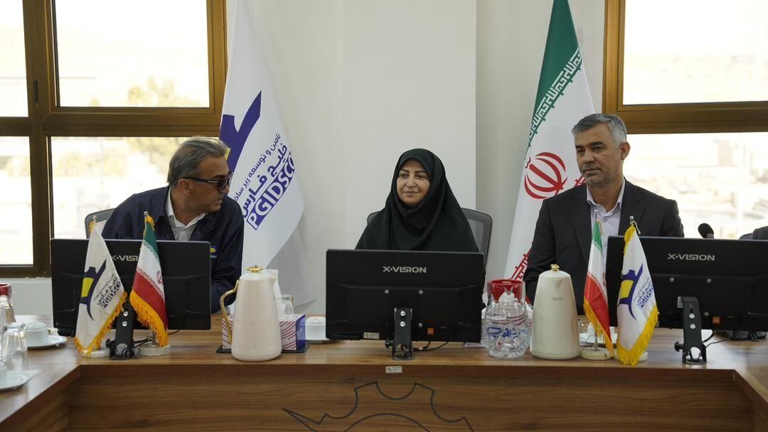 تقدیر معاون رئیسجمهور از نقش ایمیدرو در ساماندهی پساب بندرعباس تقدیر معاون رئیسجمهور از نقش ایمیدرو در ساماندهی پساب بندرعباس