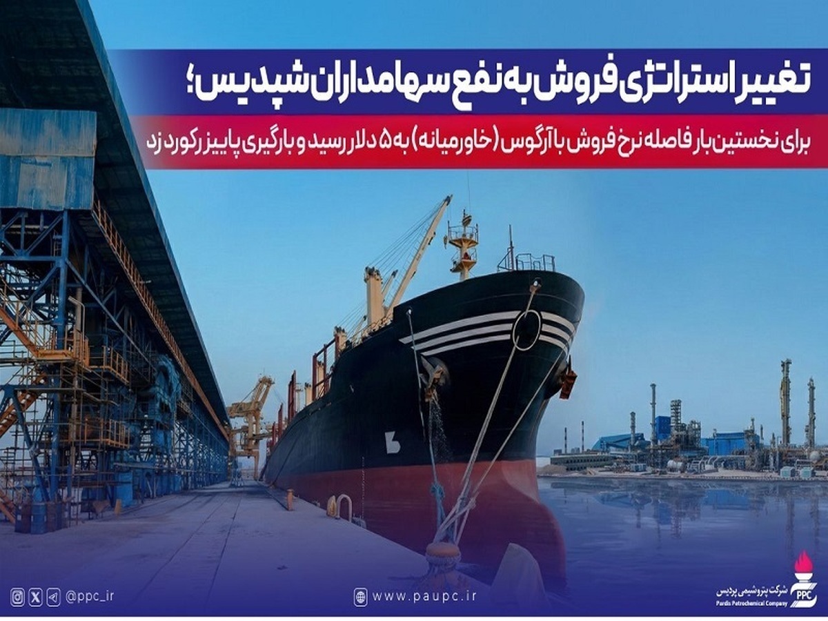تغییر استراتژی فروش به نفع سهامداران 